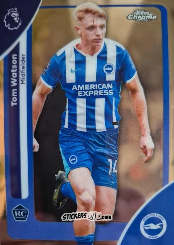 Cromo Tom Watson - Chrome Premier League 2025-2026 n. 44 - Topps