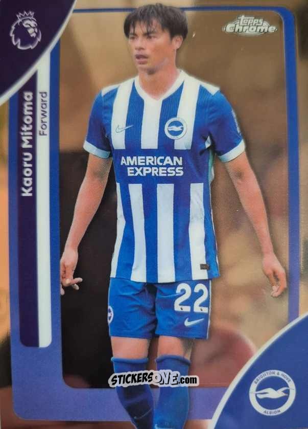 Cromo Kaoru Mitoma - Chrome Premier League 2025-2026 n. 45 - Topps