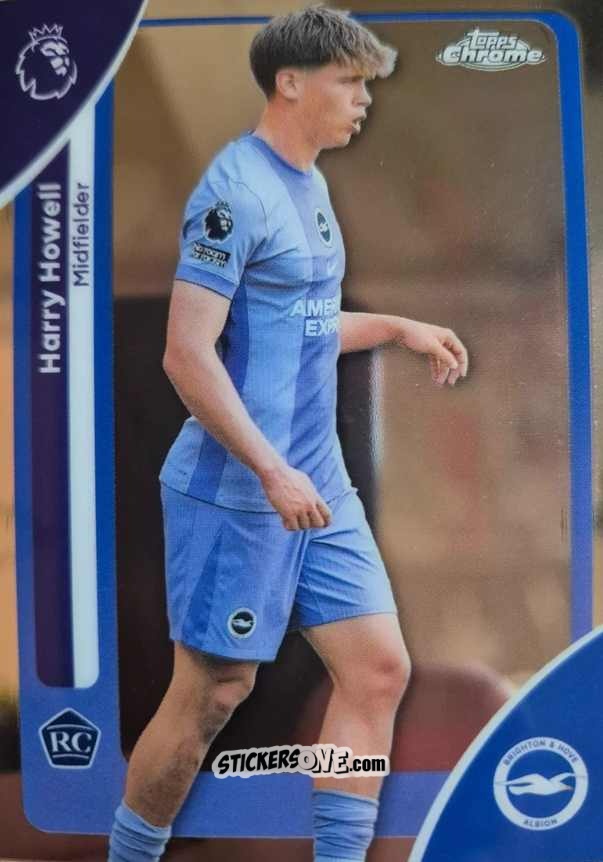 Cromo Harry Howell - Chrome Premier League 2025-2026 n. 49 - Topps