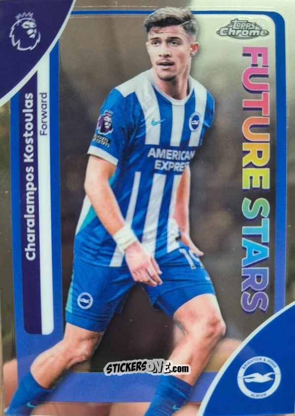 Cromo Charalampos Kostoulas - Chrome Premier League 2025-2026 n. 50 - Topps
