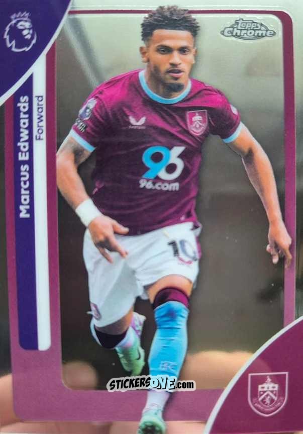 Sticker Marcus Edwards - Chrome Premier League 2025-2026 n. 52 - Topps