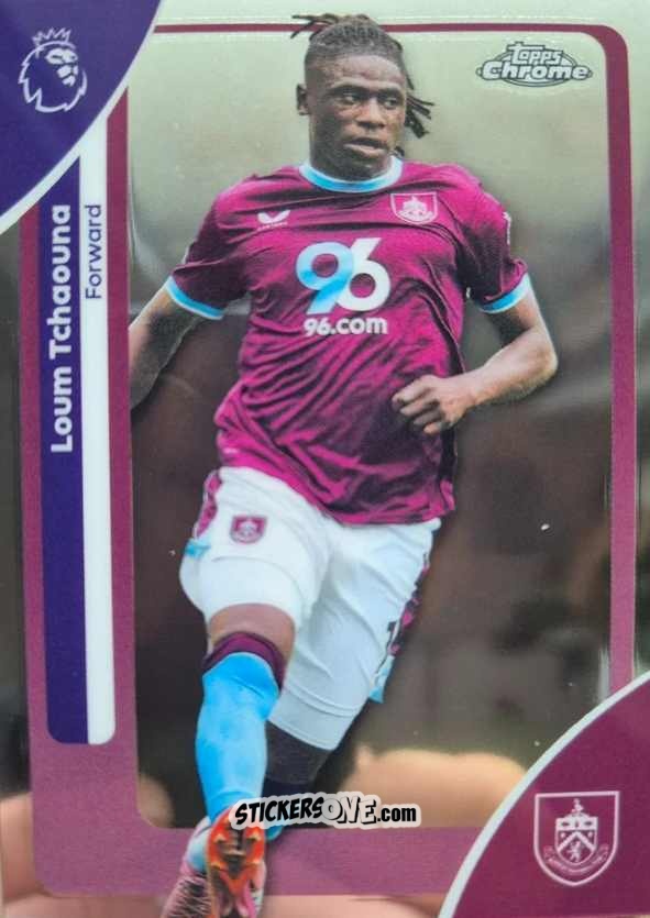 Figurina Loum Tchaouna - Chrome Premier League 2025-2026 n. 53 - Topps