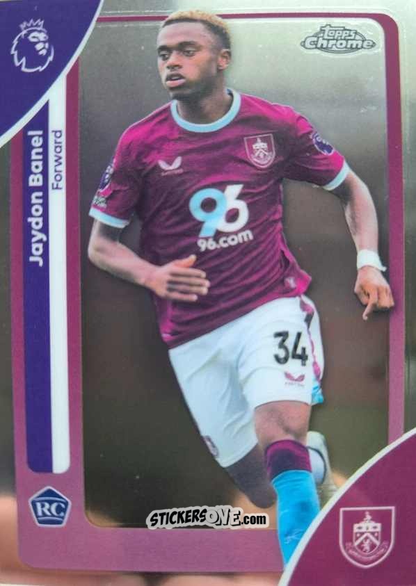 Figurina Jaydon Banel - Chrome Premier League 2025-2026 n. 55 - Topps
