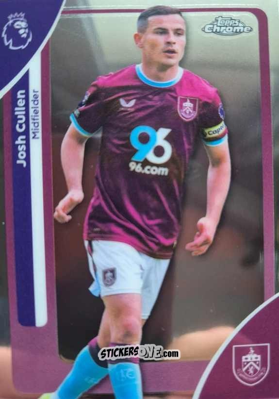 Sticker Josh Cullen - Chrome Premier League 2025-2026 n. 56 - Topps