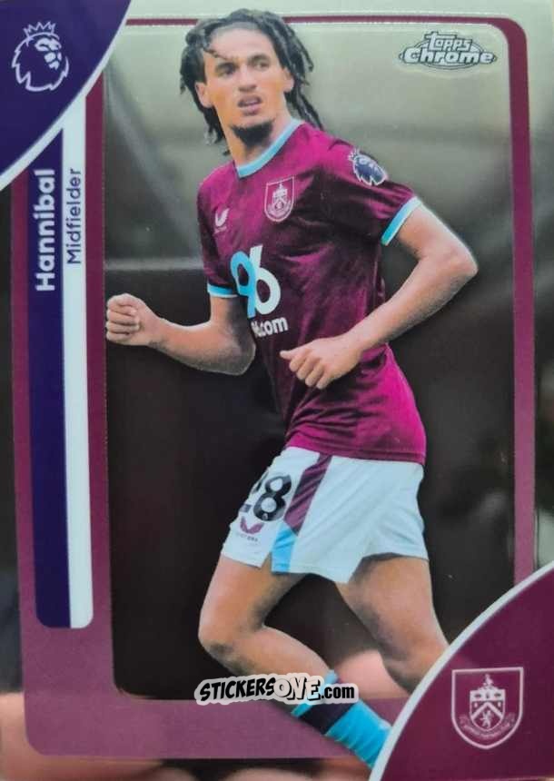 Cromo Hannibal - Chrome Premier League 2025-2026 n. 57 - Topps
