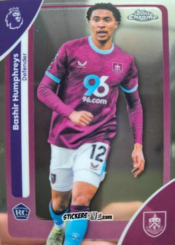 Cromo Bashir Humphreys - Chrome Premier League 2025-2026 n. 58 - Topps