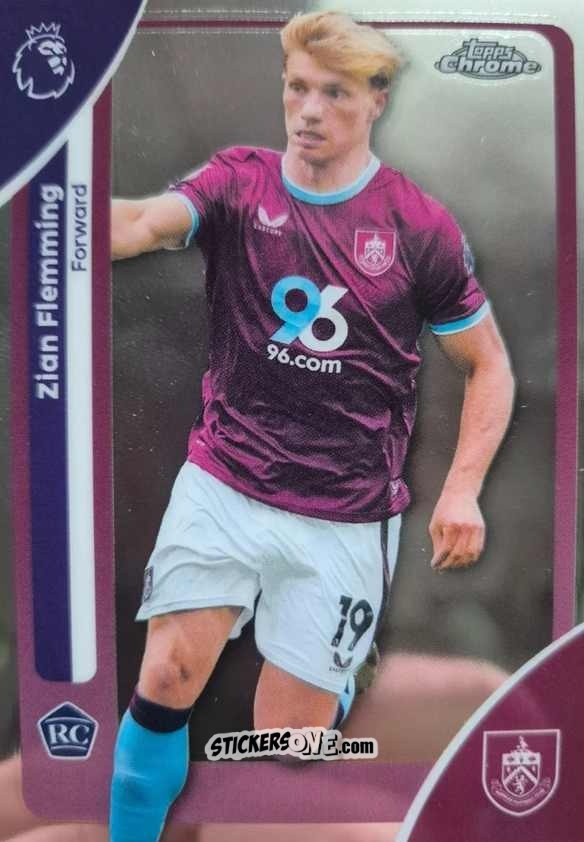 Cromo Zian Flemming - Chrome Premier League 2025-2026 n. 60 - Topps