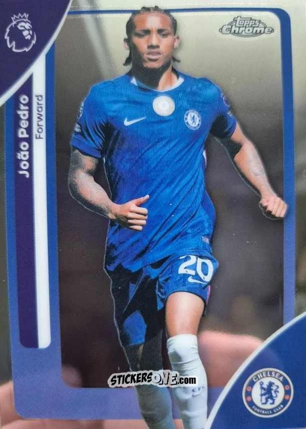 Cromo João Pedro - Chrome Premier League 2025-2026 n. 61 - Topps