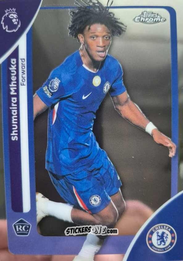 Sticker Shumaira Mheuka - Chrome Premier League 2025-2026 n. 64 - Topps