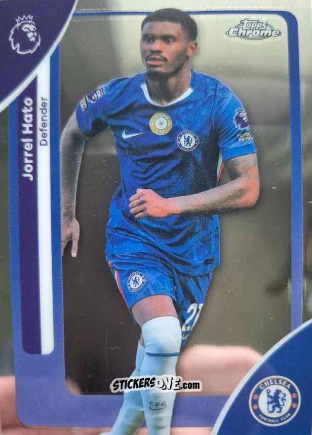 Sticker Jorrel Hato - Chrome Premier League 2025-2026 n. 65 - Topps