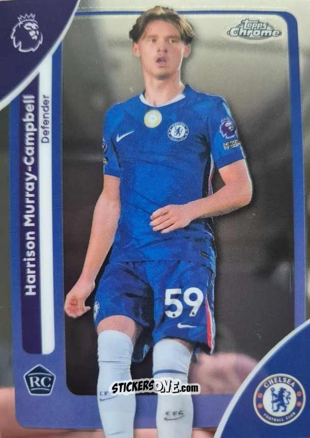 Sticker Harrison Murray-Campbell - Chrome Premier League 2025-2026 n. 69 - Topps