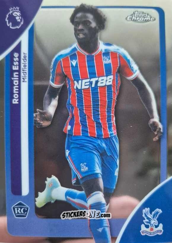 Sticker Romain Esse - Chrome Premier League 2025-2026 n. 72 - Topps