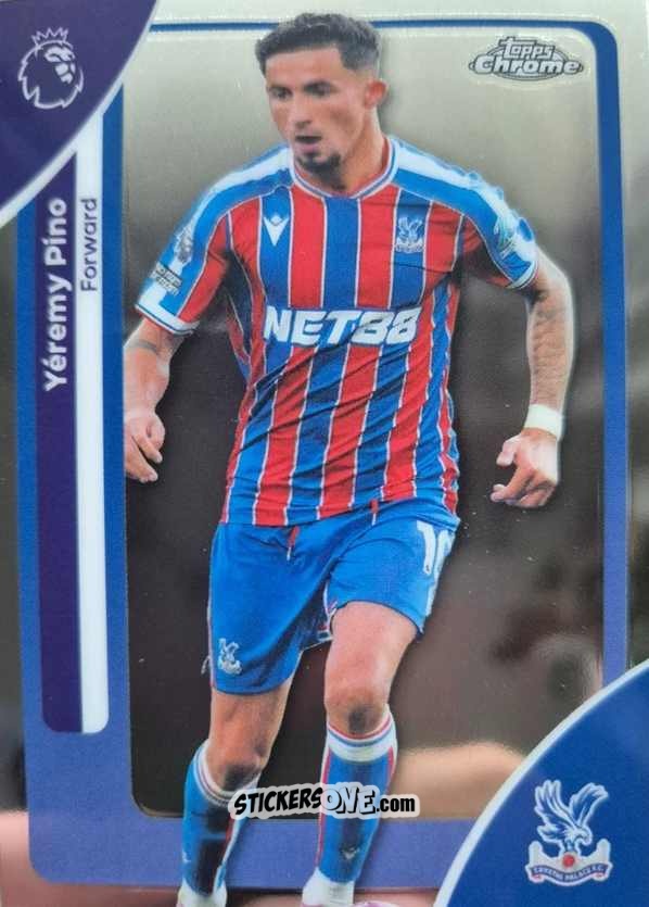 Sticker Yeremy Pino - Chrome Premier League 2025-2026 n. 73 - Topps