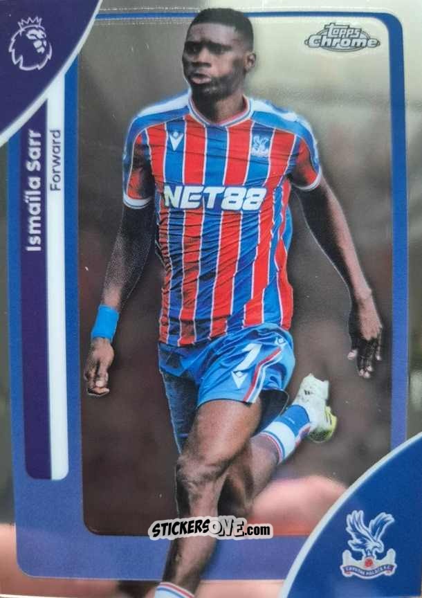 Sticker Ismaïla Sarr - Chrome Premier League 2025-2026 n. 74 - Topps