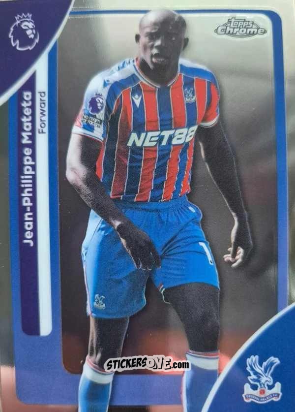 Cromo Jean-Philippe Mateta - Chrome Premier League 2025-2026 n. 75 - Topps