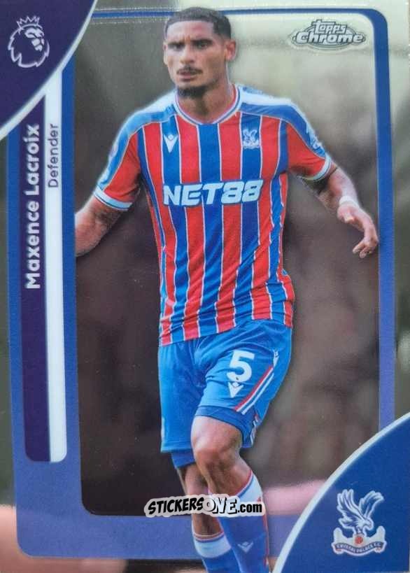 Cromo Maxence Lacroix - Chrome Premier League 2025-2026 n. 78 - Topps