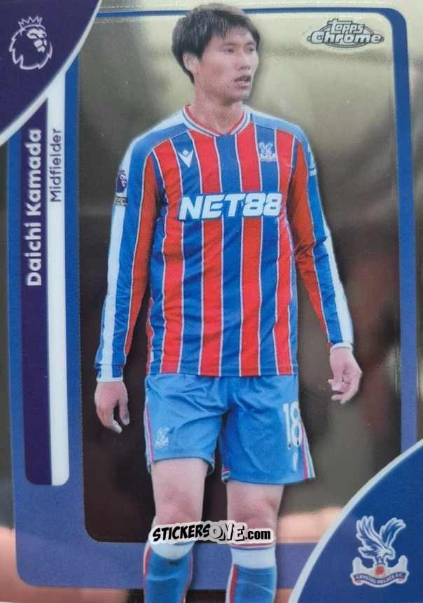 Cromo Daichi Kamada - Chrome Premier League 2025-2026 n. 79 - Topps