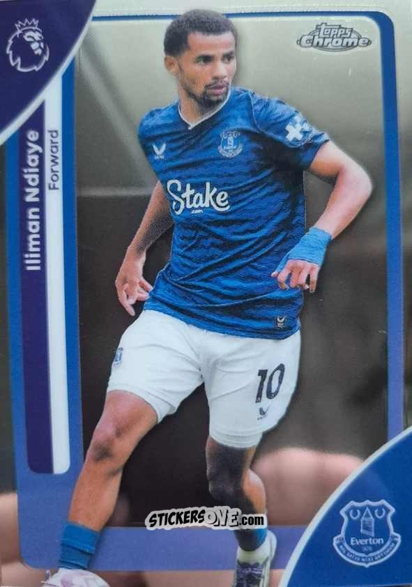 Cromo Iliman Ndiaye - Chrome Premier League 2025-2026 n. 82 - Topps