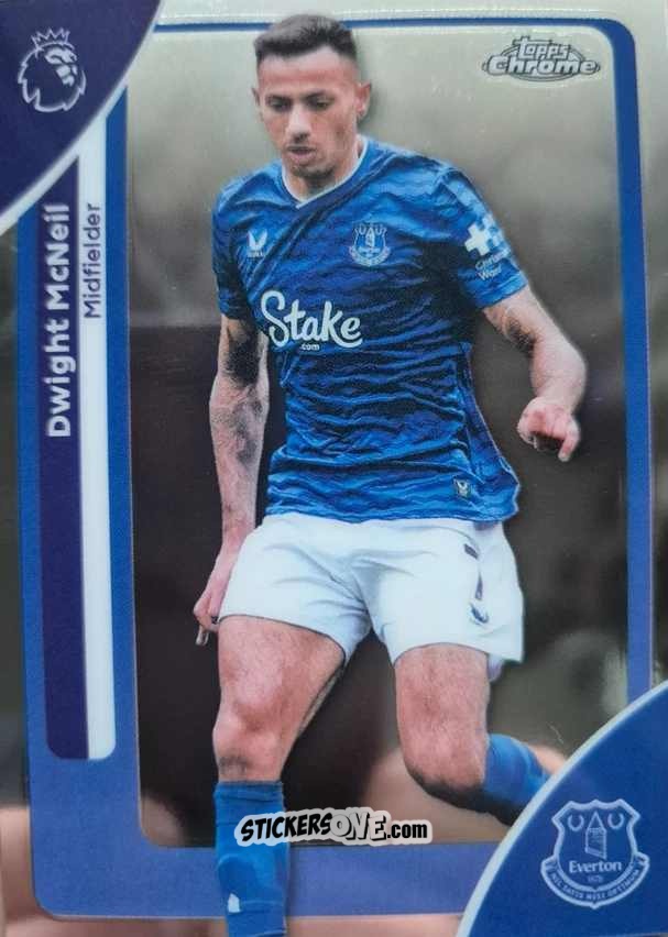 Sticker Dwight McNeil - Chrome Premier League 2025-2026 n. 83 - Topps