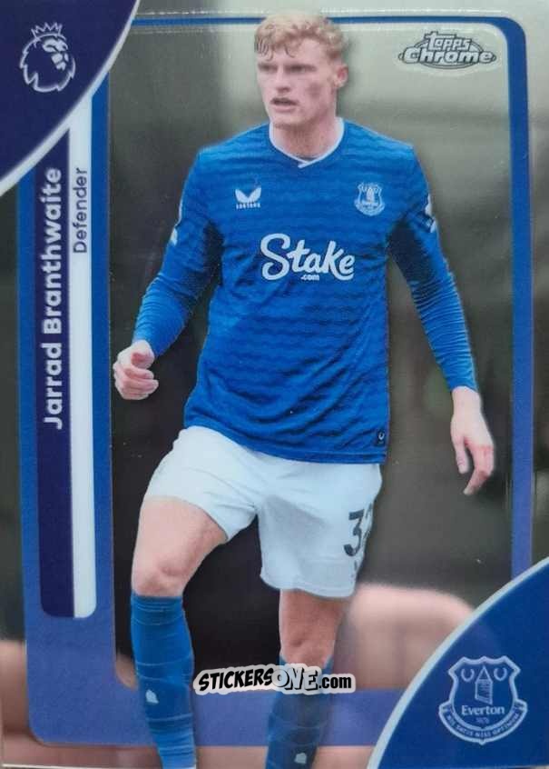 Sticker Jarrad Branthwaite - Chrome Premier League 2025-2026 n. 85 - Topps