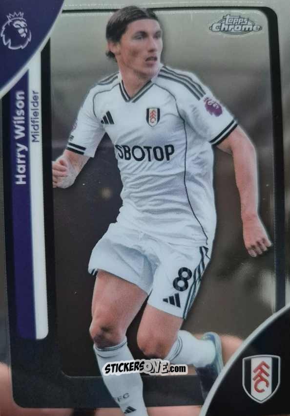 Cromo Harry Wilson - Chrome Premier League 2025-2026 n. 97 - Topps