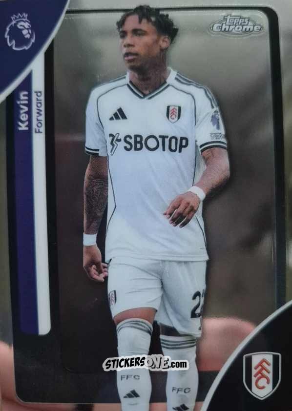 Cromo Kevin - Chrome Premier League 2025-2026 n. 99 - Topps
