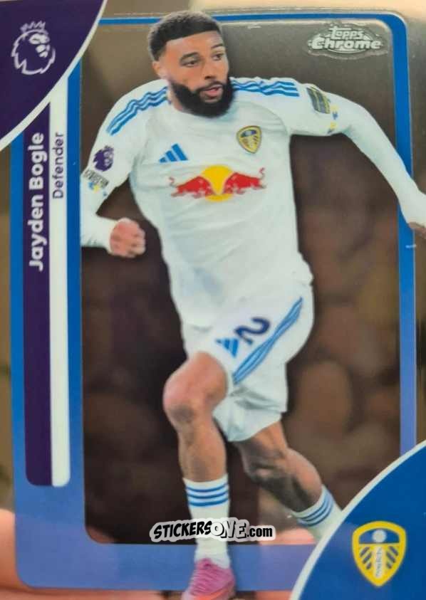 Cromo Jayden Bogle - Chrome Premier League 2025-2026 n. 108 - Topps