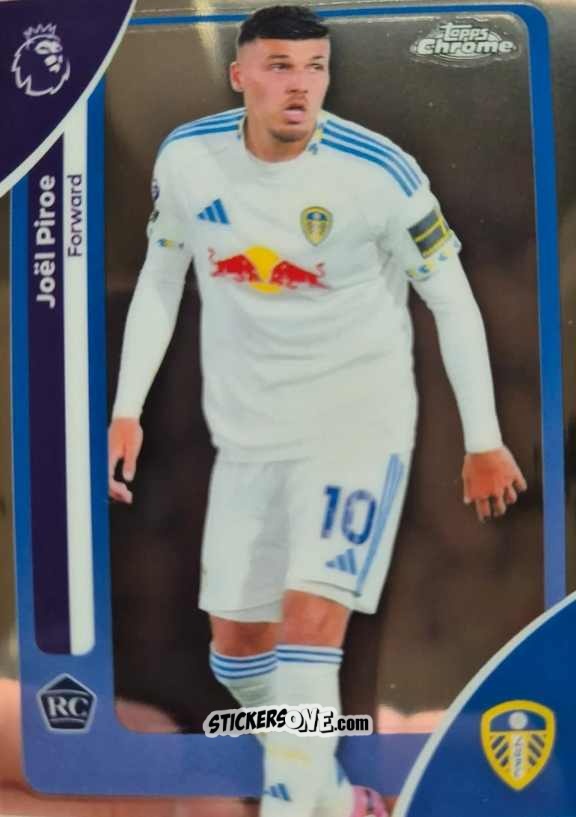 Figurina Joël Piroe - Chrome Premier League 2025-2026 n. 109 - Topps