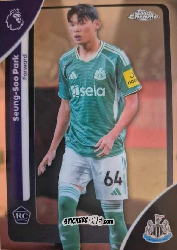 Sticker Seung-Soo Park - Chrome Premier League 2025-2026 n. 148 - Topps