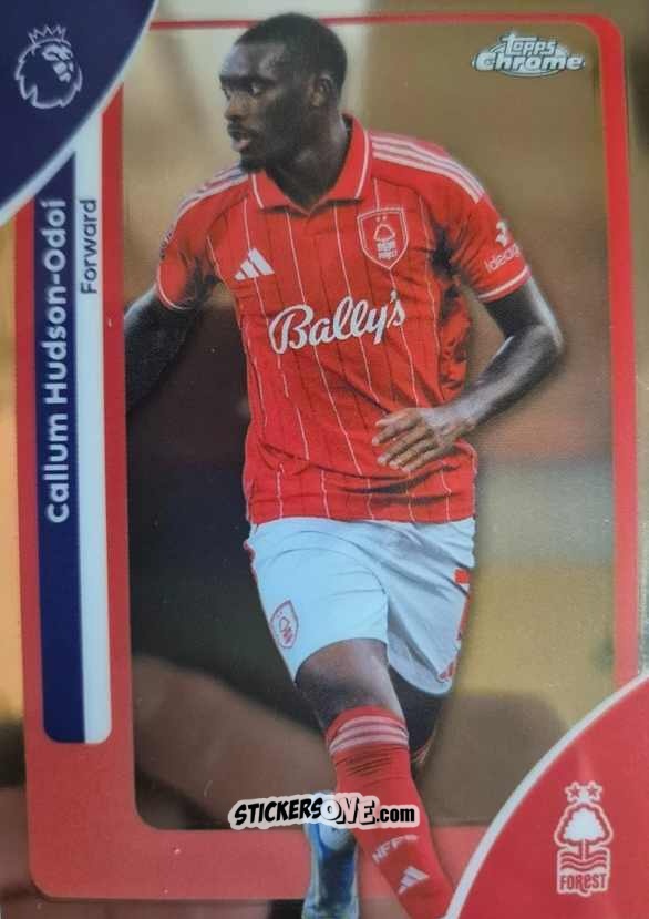 Sticker Callum Hudson-Odoi - Chrome Premier League 2025-2026 n. 152 - Topps