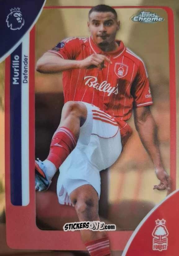 Sticker Murillo - Chrome Premier League 2025-2026 n. 155 - Topps