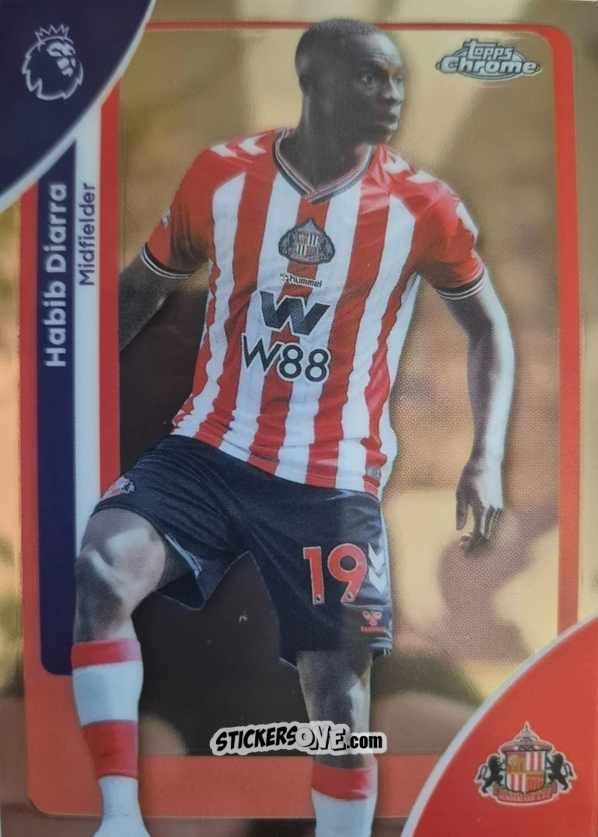 Figurina Habib Diarra - Chrome Premier League 2025-2026 n. 164 - Topps