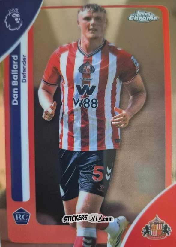Cromo Dan Ballard - Chrome Premier League 2025-2026 n. 165 - Topps