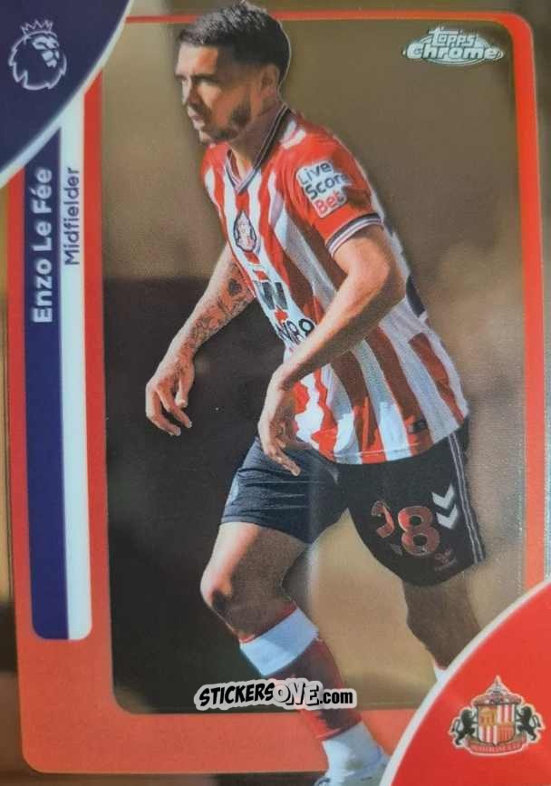 Sticker Enzo Le Fée - Chrome Premier League 2025-2026 n. 167 - Topps