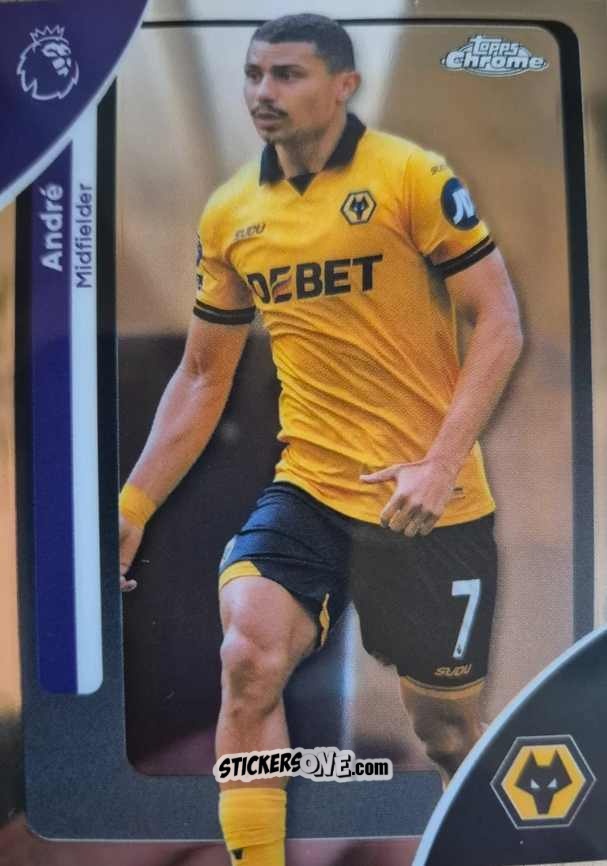 Cromo André - Chrome Premier League 2025-2026 n. 192 - Topps