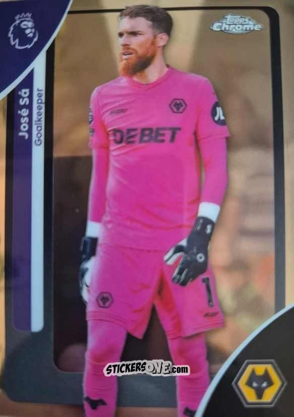 Cromo José Sá - Chrome Premier League 2025-2026 n. 199 - Topps