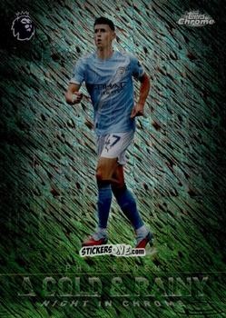 Cromo Phil Foden - Chrome Premier League 2025-2026 n. CRN-1 - Topps