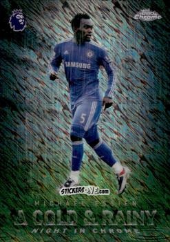 Cromo Michael Essien - Chrome Premier League 2025-2026 n. CRN-4 - Topps