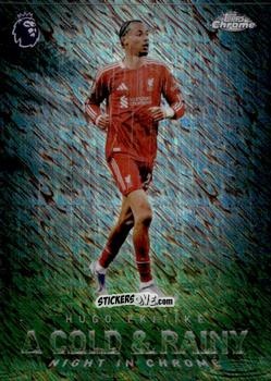 Figurina Hugo Ekitike - Chrome Premier League 2025-2026 n. CRN-6 - Topps