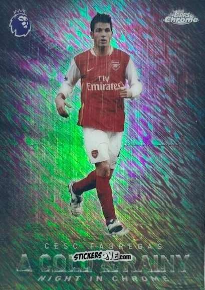 Cromo Cesc Fàbregas - Chrome Premier League 2025-2026 n. CRN-8 - Topps