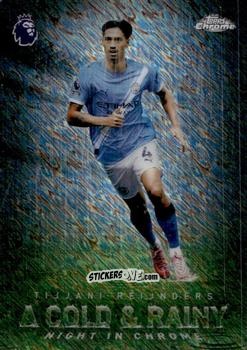 Sticker Tijjani Reijnders - Chrome Premier League 2025-2026 n. CRN-10 - Topps