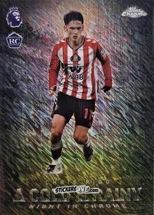 Figurina Chris Rigg - Chrome Premier League 2025-2026 n. CRN-14 - Topps
