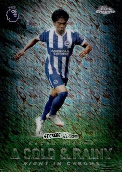 Cromo Kaoru Mitoma - Chrome Premier League 2025-2026 n. CRN-16 - Topps