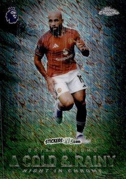 Sticker Bryan Mbeumo - Chrome Premier League 2025-2026 n. CRN-18 - Topps