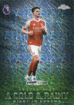 Cromo Declan Rice - Chrome Premier League 2025-2026 n. CRN-19 - Topps