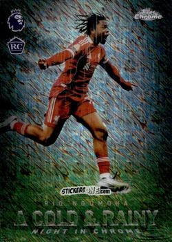 Cromo Rio Ngumoha - Chrome Premier League 2025-2026 n. CRN-20 - Topps