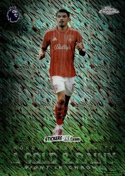 Sticker Morgan Gibbs-White - Chrome Premier League 2025-2026 n. CRN-21 - Topps