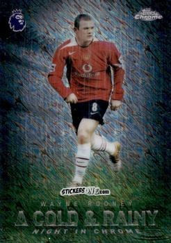 Figurina Wayne Rooney - Chrome Premier League 2025-2026 n. CRN-25 - Topps
