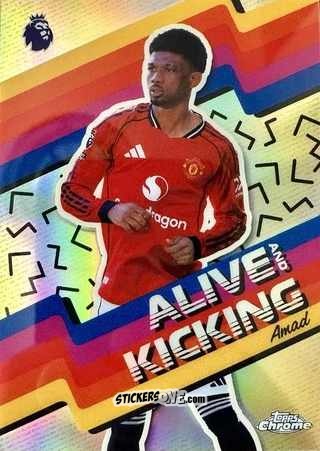 Sticker Amad - Chrome Premier League 2025-2026 n. AK-2 - Topps