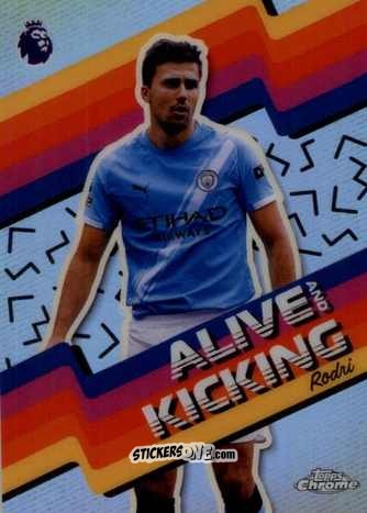 Figurina Rodri - Chrome Premier League 2025-2026 n. AK-4 - Topps